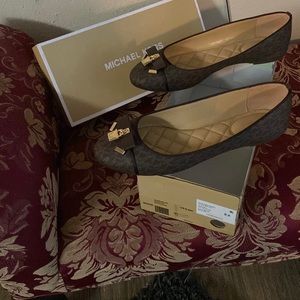Michael Kors Alice Ballet Flats